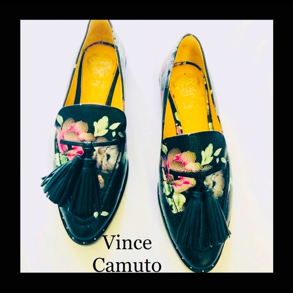 Vince Camuto Shoes - VINCE CAMUTO - FLORAL LOAFERS